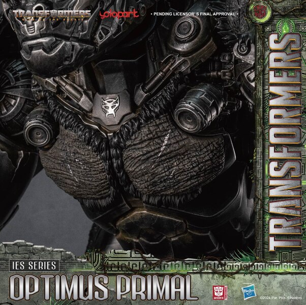 Image Of Yolopark IES Optimus Primal Mold Updated From Transformers Rise Of The Beasts  (5 of 10)